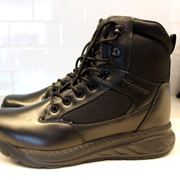Bates Men's OPSPEED Tall Side Zip Tactical Black - Picture 3 of 7